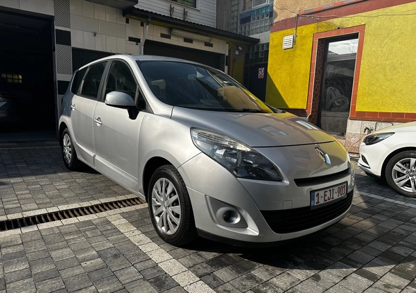 Renault Grand Scenic cena 14800 przebieg: 258450, rok produkcji 2010 z Sejny małe 137